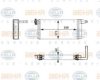BEHR HELLA SERVICE 8FH 351 312-281 Heat Exchanger, interior heating